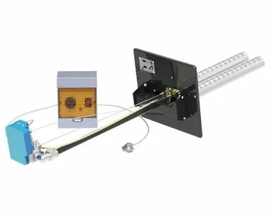 фото Горелка ГГУ-40 с электророзжигом (Vk4100)