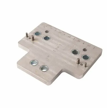 Фото №0 Шаблон для петель дверных ELEMENTIS, м/о 67