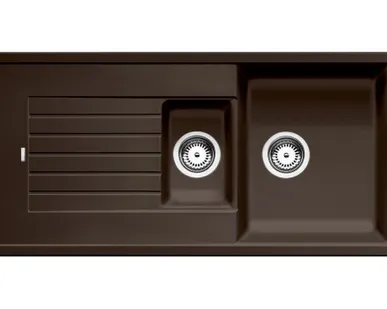 фото Кухонная мойка Blanco Zia 6S Кофе 515072 Blanco