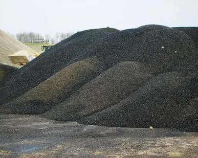 фото Асфальтовая крошка