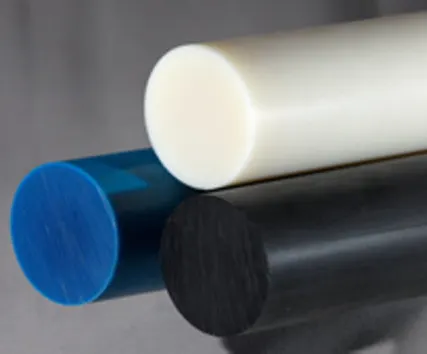 Фото №0 Полиацеталь ПОМ-С стержень 110 мм (L=1000 мм, ~16 кг)