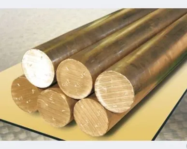 фото Пруток бронзовый 22 мм БрАЖМц 10-3-1.5