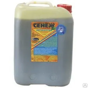 Фото №0 Антисептик Сенеж (канистры 10кг)