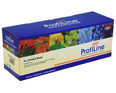 фото Картридж ProfiLine PL-CF540A-Bk