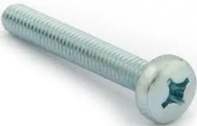 фото Винт 6*20 цилиндрическая головка, крест, нержавеющей сталь DIN 7985 А2