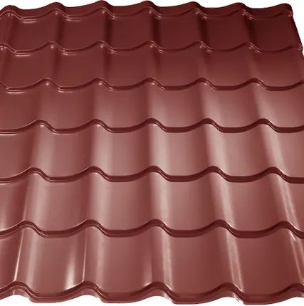 Фото №0 Металлочерепица Супермонтерей 0.5 мм