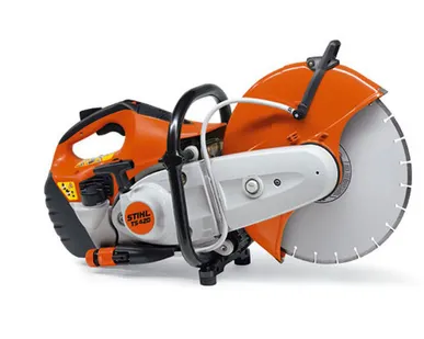фото Бензорез STIHL TS 420 (3,2 кВт, ф350мм, рез.125мм, 9,6кг)