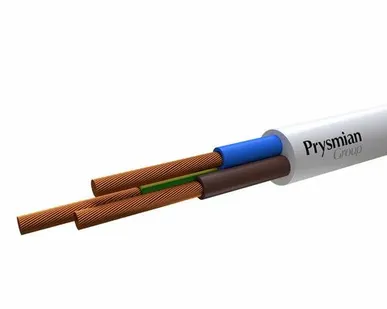 фото Провод ПВС 3х1 Б (бухта) (м) РЭК-PRYSMIAN 0103030201