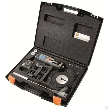 Фото №0 Анализатор дымовых газов Testo 340 комплект 2 (SO2 - 4-х сенсорный комплект