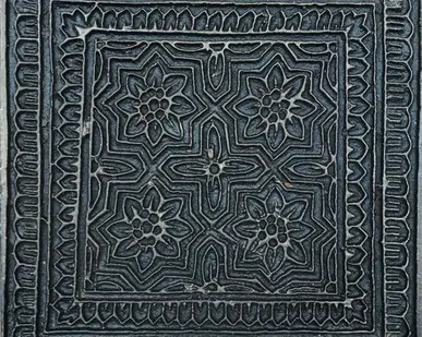 фото Чугунная плитка "Плора"