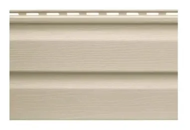 фото Сайдинг Альта Kanada Плюс престиж ПЕРСИКОВЫЙ 3,66х0,264м