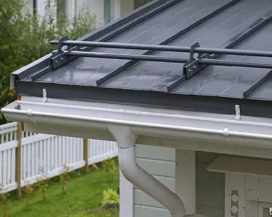 фото Фальцевая панель Falz Lock (0.338 м) 0.5 Normal Rooftop Шелк RAL 7024 серый графит