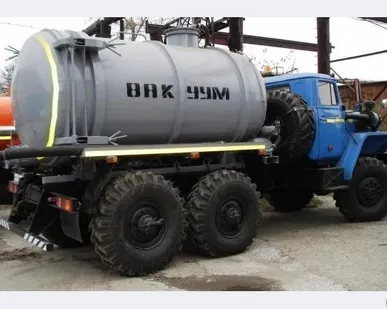фото МВ-10 на шасси Урал