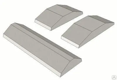 Фото №0 Плита ленточного фундамента ФЛ20-8-1 ГОСТ 13580-85