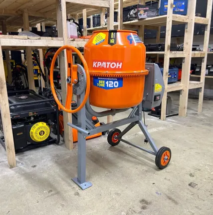 Фото №0 Бетономешалка Кратон BeeTone 120