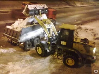 Фото №0 Вывоз снега от 150-250 м3