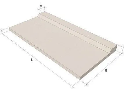 Фото №0 Балконная плита ПБК27.13-6