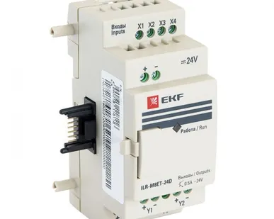 фото Модуль дискретного в/в 4/4 24В PRO-Relay EKF