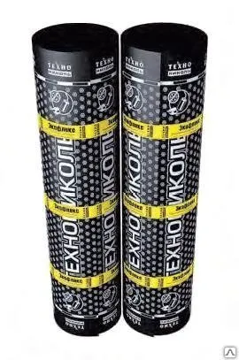 Фото №0 Рулонный материал Бикрост Технониколь ХКП 1х10м серый