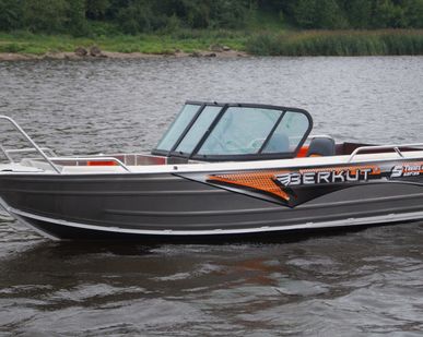 фото Катер BERKUT S-TwinConsole