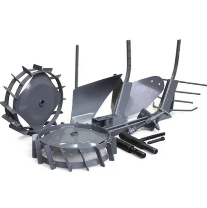 Фото №0 Комплект навесного на мотоблоки Caiman