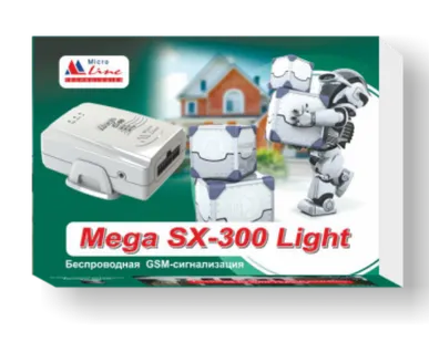 фото GSM сигнализация Mega SX-300 Light с WEB-интерфейсом