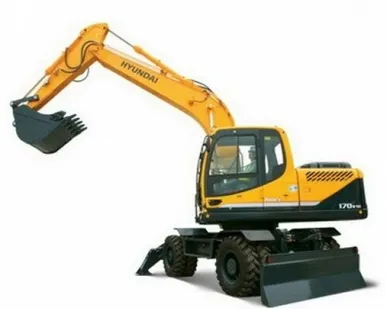 фото Колесный экскаватор Hyundai R170W-9S