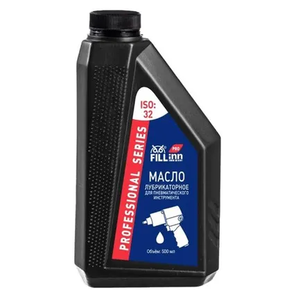 Фото №0 Масло лубрикаторное 500мл, для пневматического инструмента