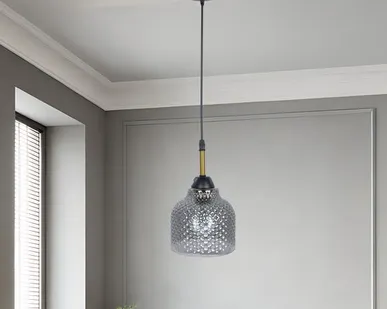 фото Светильник подвесной Brilliant light XA3257-1 Е27, черный