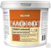 фото КЛЕЙ ПВА строительный БЕЛИТОН 1 кг (1) ВМ