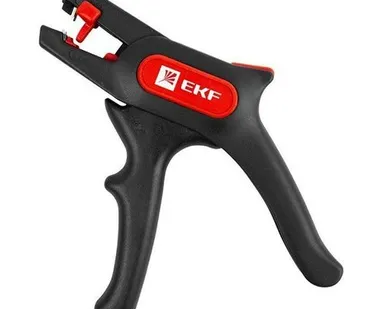 фото Съемник изоляции стриппер автоматический ws-11 (0,2-6мм2) 170мм EKF Professional