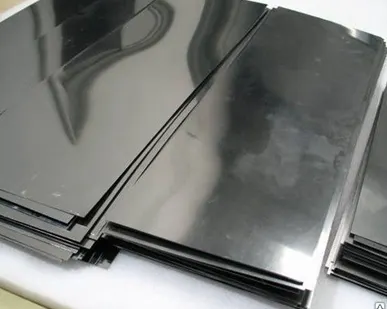 фото Лист вольфрамовый 5мм СВИ