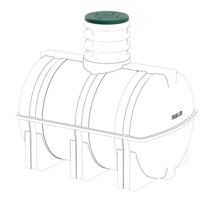 Фото №0 Люк (крышка) для подземных емкостей серии D