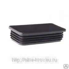 Фото №0 Заглушка для трубы 20х40 мм