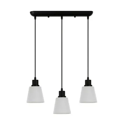 Фото №0 Подвесной светильник 18091/3P BK WT 120 W Эконом свет