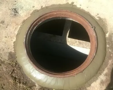 фото Переделка и модернизация старой выгребной ямы