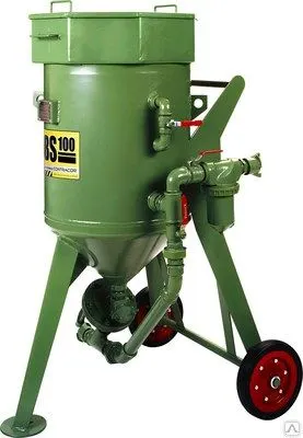 Фото №0 Пескоструйное оборудование CONTRACOR DBS-100 / DBS-200