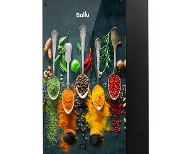 фото Колонка газовая Ballu GWH 10 Fiery Glass Curry