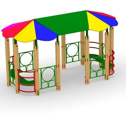 Фото №0 Беседка (тип-2)