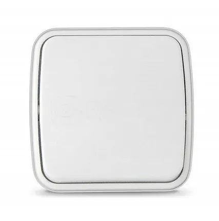 Фото №0 О/У Выключатель 1-клавишный Белый Электра Союз