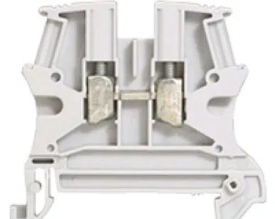 фото Клеммник Viking 3, 2.5мм², шаг 5мм "L" (сер)