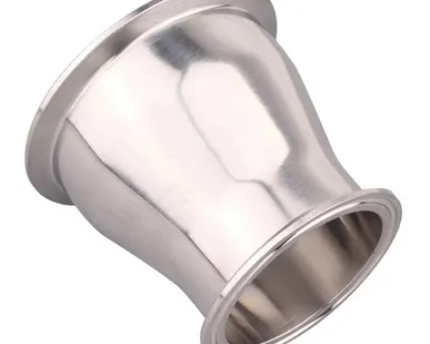 фото Нержавеющий переход TRI-CLAMP 3”-4” конический