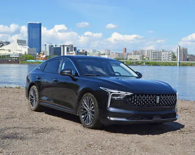 фото FAW Bestune B70