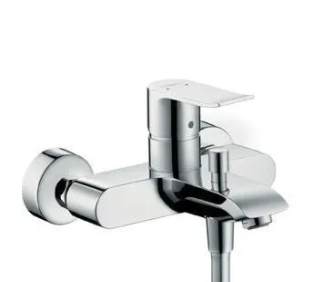 фото Смеситель HANSGROHE Metris для ванны, хром - 31480000