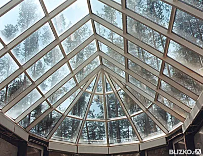 Фото №0 Зенитный фонарь на крыше