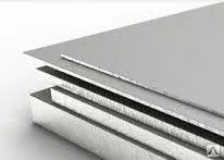 фото Лист титан от 0.3мм-до 12мм вт 1-0