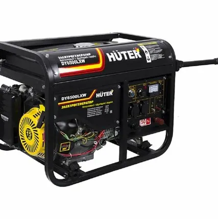 Фото №0 Электрогенератор DY6500LXW с функцией сварки