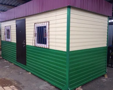 фото Киоски торговые 6000*2400