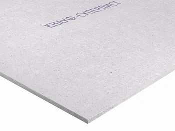 Фото №0 Гипсоволокнистый лист 10х600х1200 мм KNAUF, 0.72 м², прямая кромка, влагостойкий