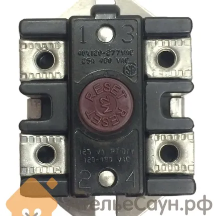 Фото №1 Термостат Tylo Temp Limit Control 2POL (для печей Sport, MP, S, SE, SD, арт. 96000000)